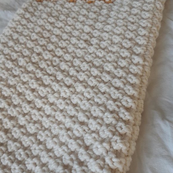 XXL Milk & Honey Colorblock Dog Sweater - Picture 3 of 6